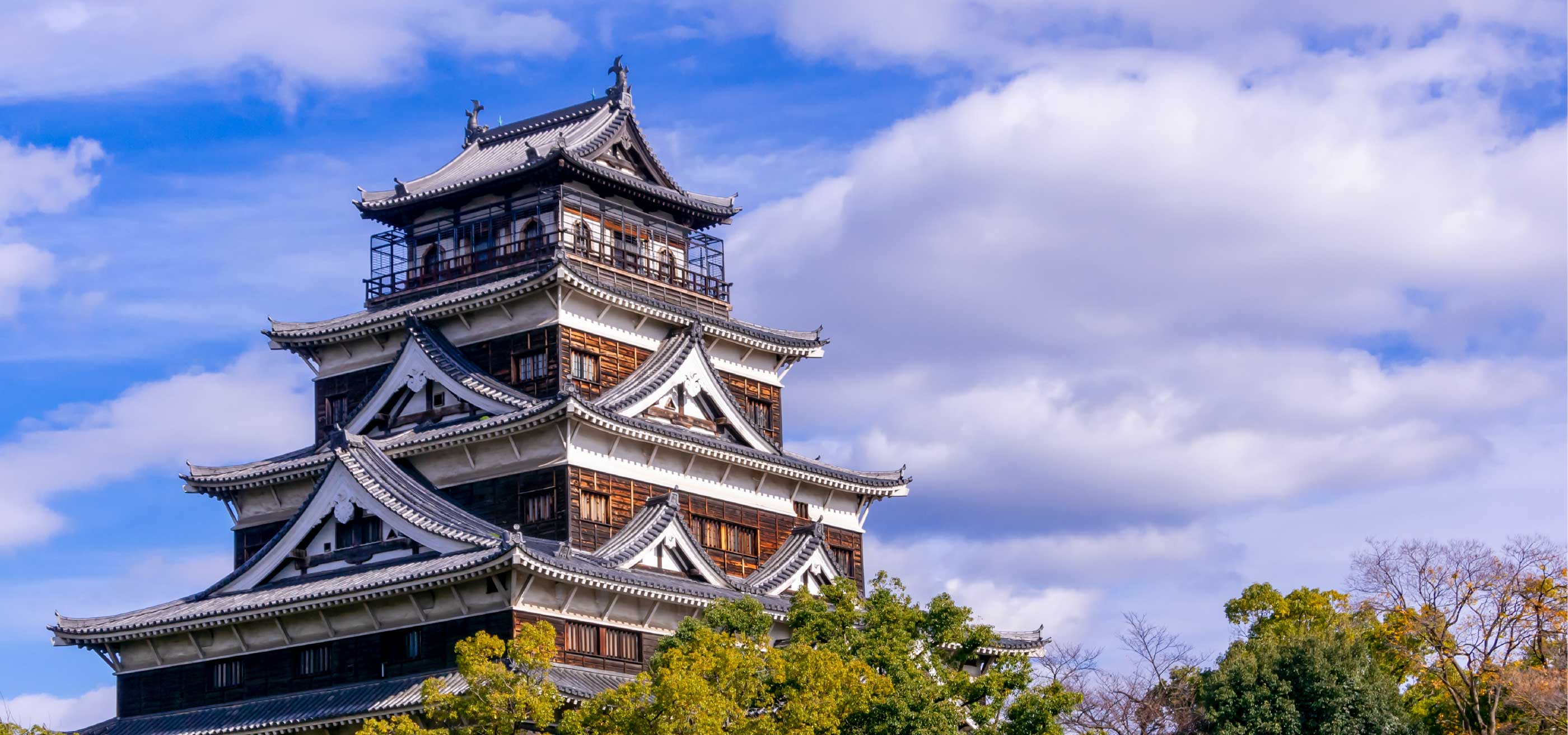 広島城トップ写真
