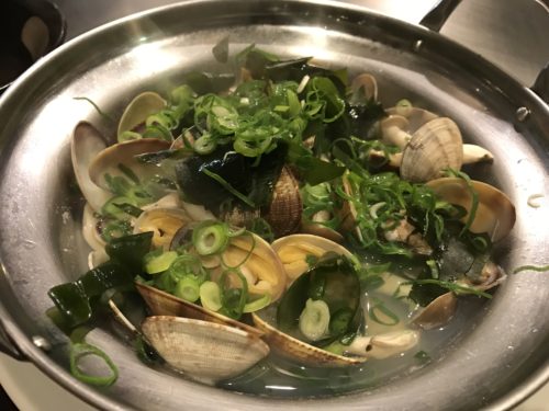 丁寧に時間をかけて作ってくださいます！　　鉄板焼きしんご　その２