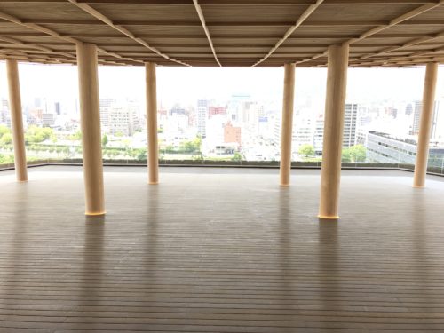 何度訪れても美しい場所です！　　　　おりづるタワー