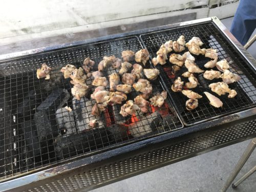 バーベキューの季節がやってきましたね！　　　　ポークアンドチキン江田島