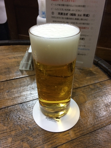 世界の誇る生ビールが広島にあります！　　　ビールスタンド重富