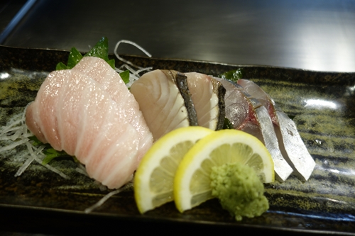 私の恋人に会いに来ました！　　　　　鉄板焼き　しんご