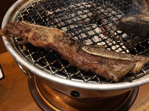 チューヤンに似てると言われますがヤンは知りません！　　　炭火焼肉 ごろう 流川店