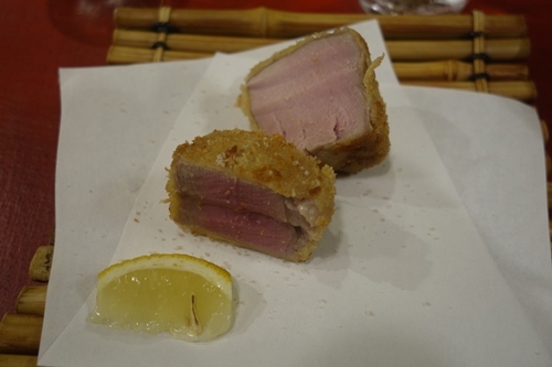 最初なんのかわからないくらいです、、、　　　　料理むら上　その２