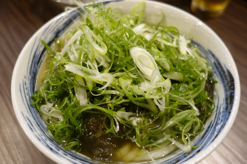 広島の夜のゴールデンルートを伝授しましょう！　　　えび一　一本