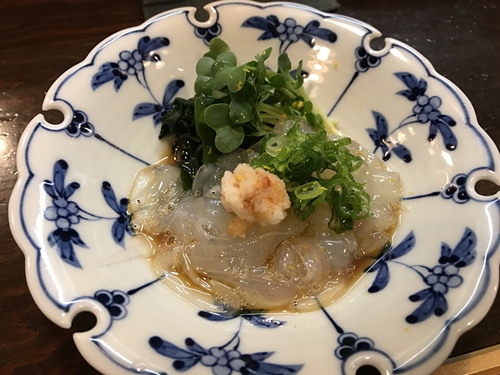 のれそれの季節ですか～！　　　　えび一