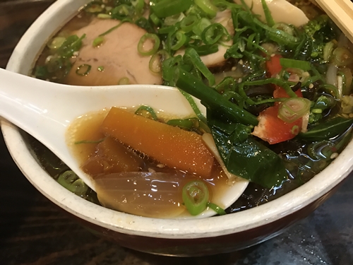 ラーメンは体にとって、、、優しいんです！　　　らぁめん紺屋