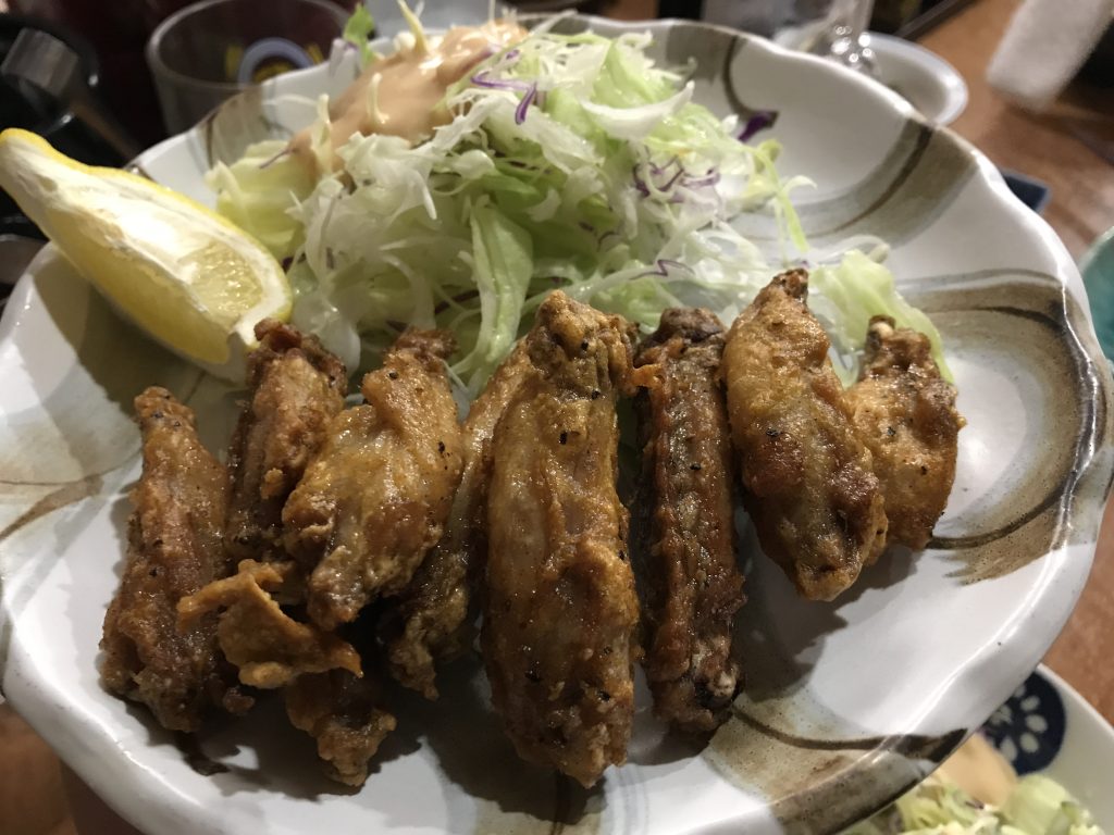 居酒屋さんで発生した事件、、笑。　　　　さざんか