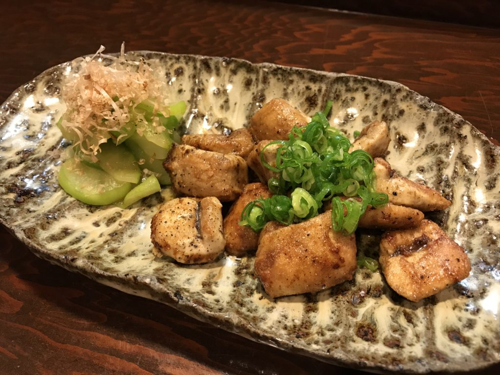 鮭の白子を初めていただきました～！　　　　えび一