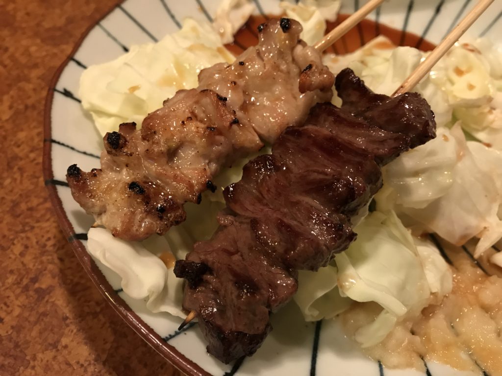 お年をうかがってびっくり！　　　　串焼 狄　横川店