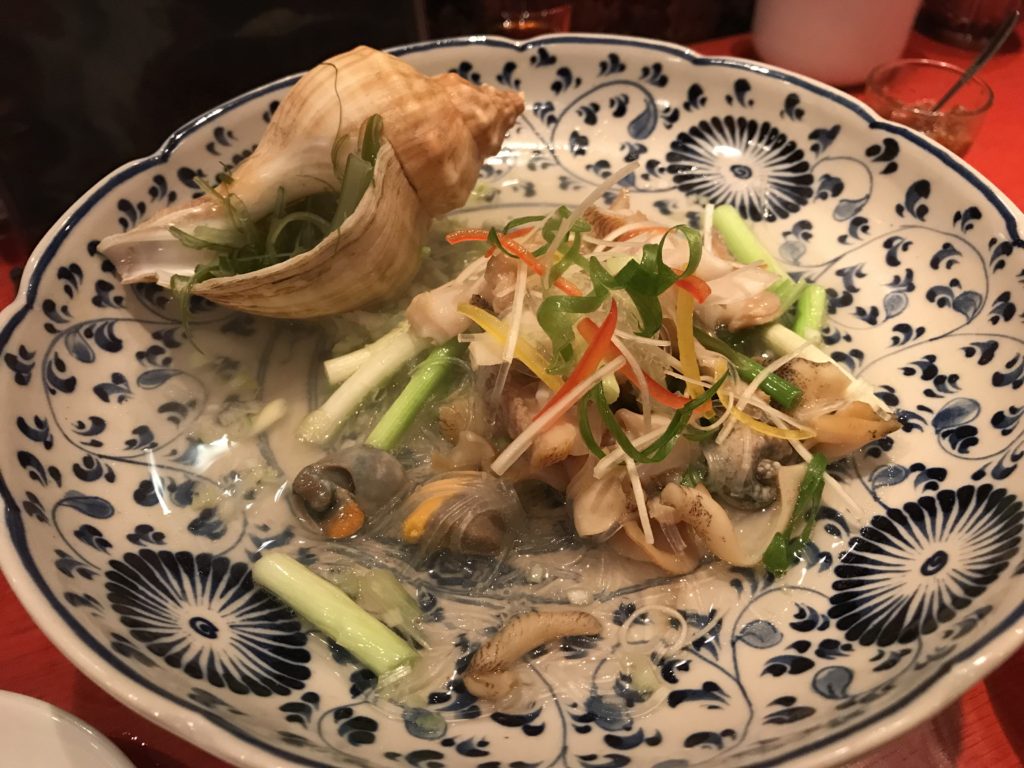 こんなしゃぶしゃぶは初めてです！　　　　香港海鮮料理　せがわ　その２