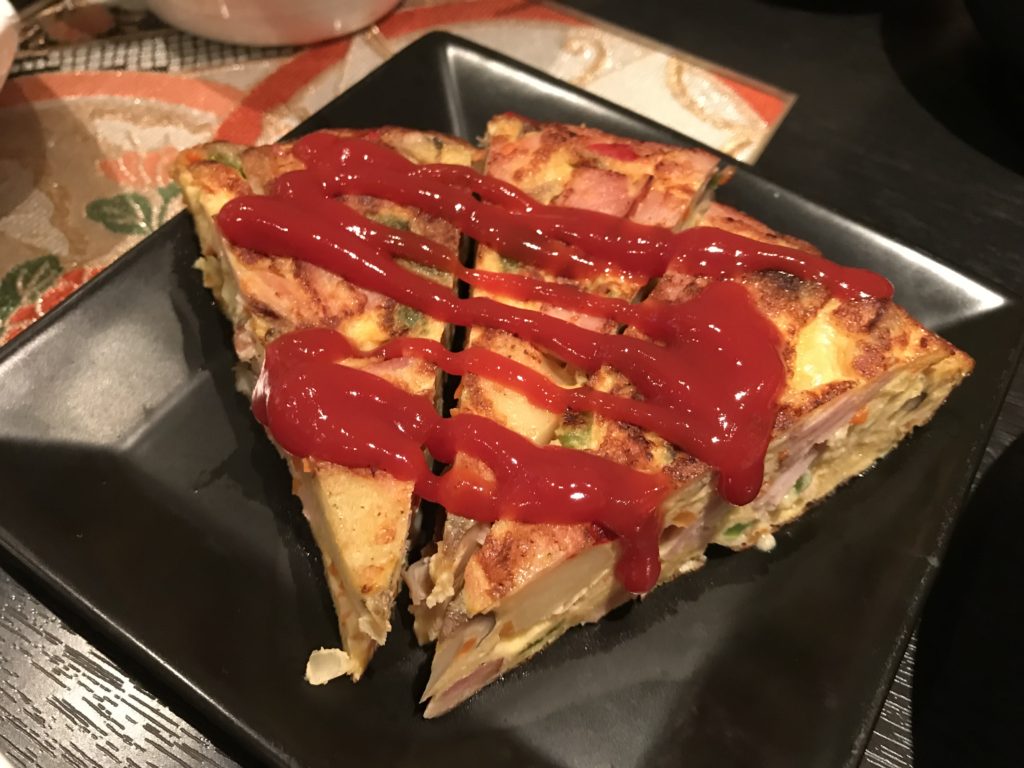 おでんはポン酢！を確かめ、スパニッシュオムレツ！　　　おばんざいバル　ジョア