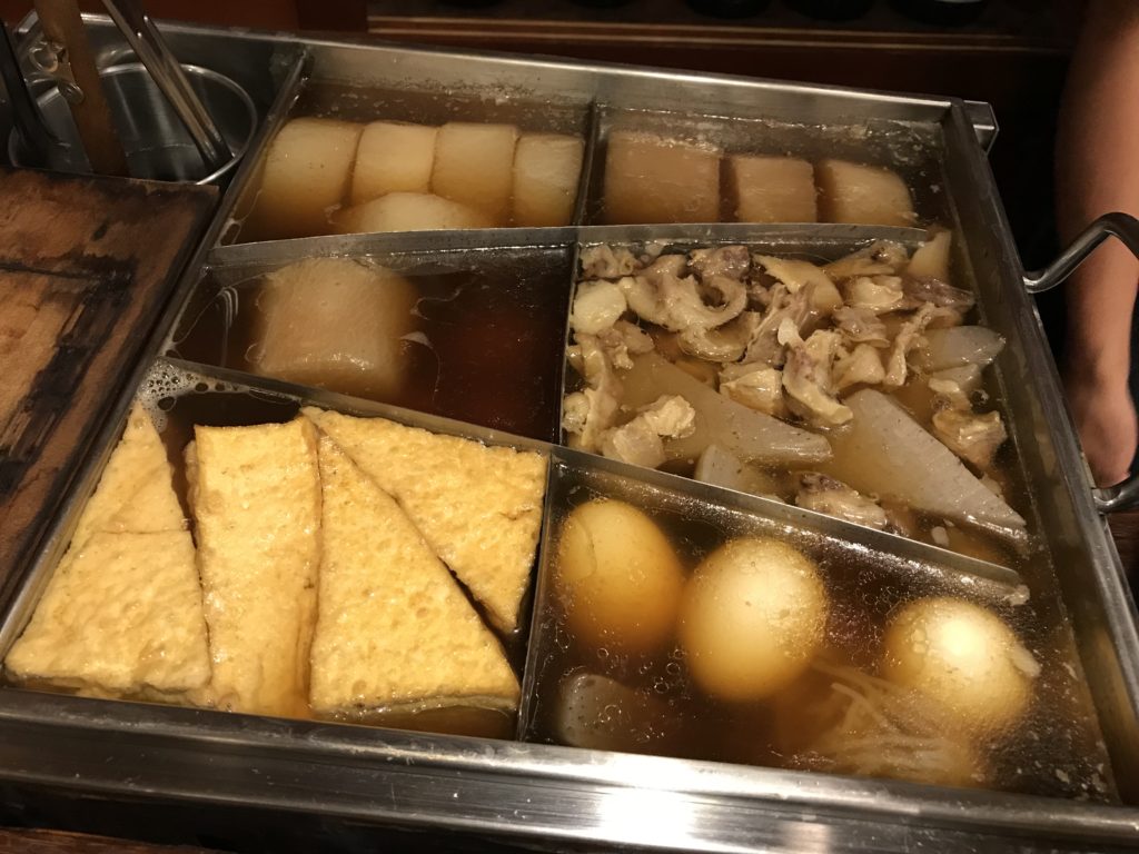 おでんの季節になりましたよっよっよ！　　　　　串焼き　みのわ