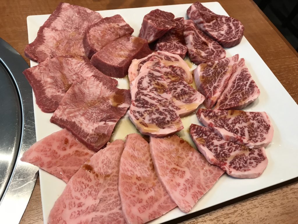 ごめ～ん、サシが入ってた、、笑。　　　　焼肉リキ　中広店