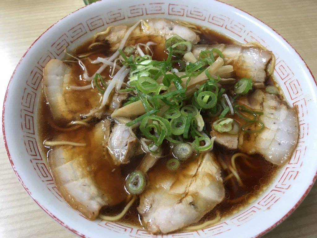 基本中の基本がやっぱりおいしい！　　　　　徳森食堂