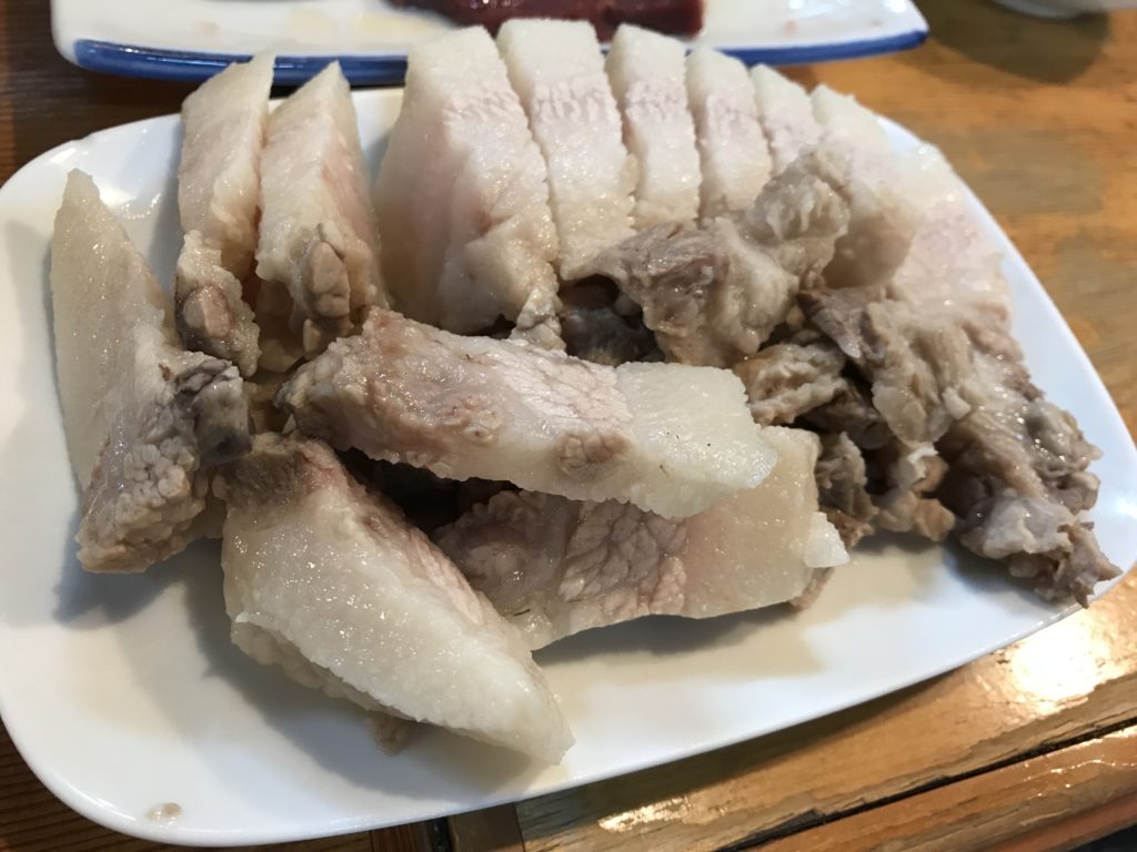 ほっぺでホッペが落ちちゃいます！　　　　集来軒