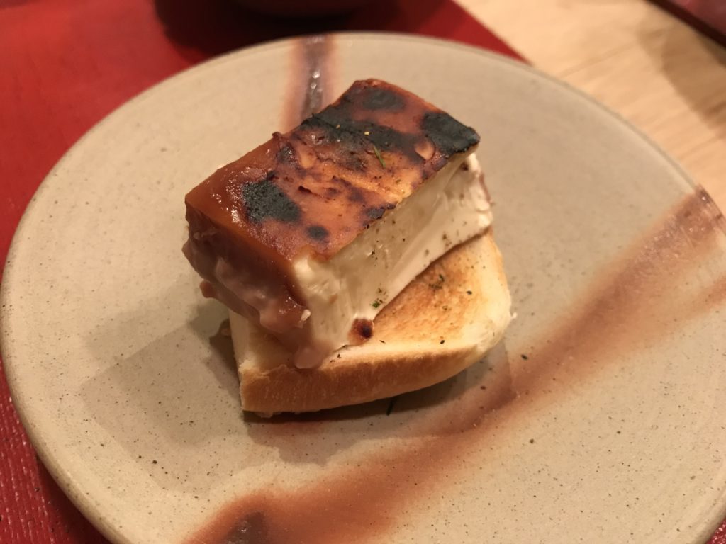 クリームチーズの西京焼きが最強においしい！　　　　料理むら上