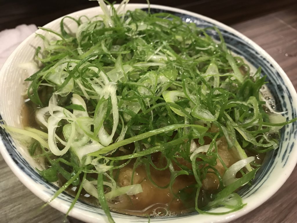 かき揚げはこうでなくっちゃ！　　　　一本