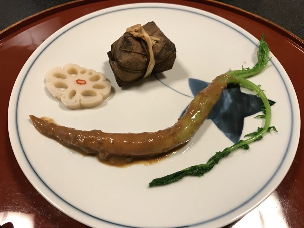 昨年に引き続きお世話になりました！　　　　御料理　はやし