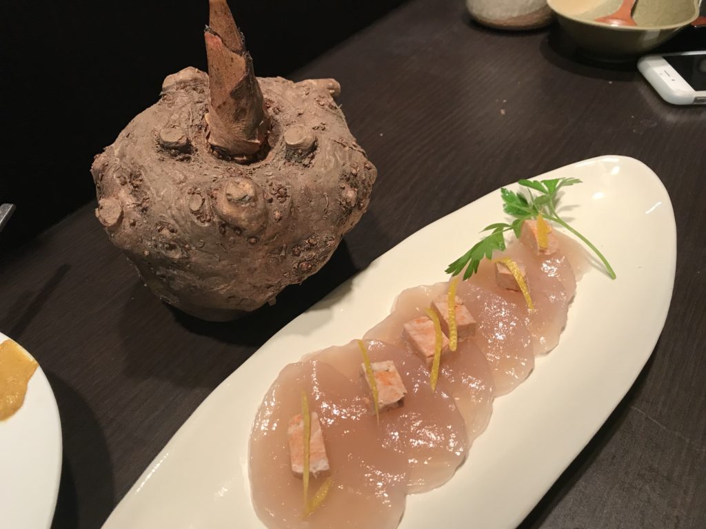 まさかのこんにゃくまでお芋から！　　　　小出家