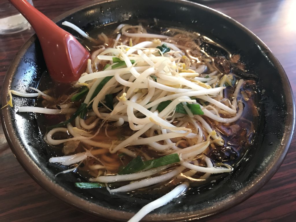 ほんてん？本店？そんなことよりおいしい！　　　　尾道ラーメン　ほんてん