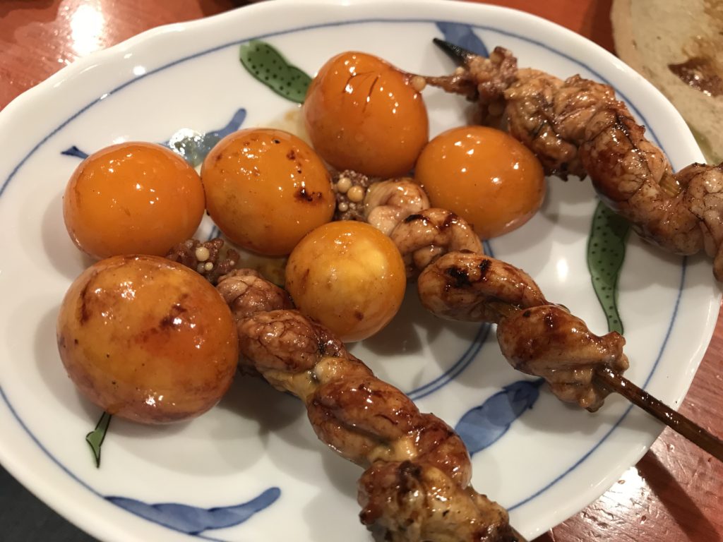 ものすごくおいしい焼き鳥屋さんを！　　　　　　炭焼　たにぢ