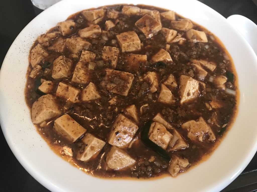 久々においしい麻婆豆腐が食べたくなって！　　　　　　　四川麻婆専家　辣辣
