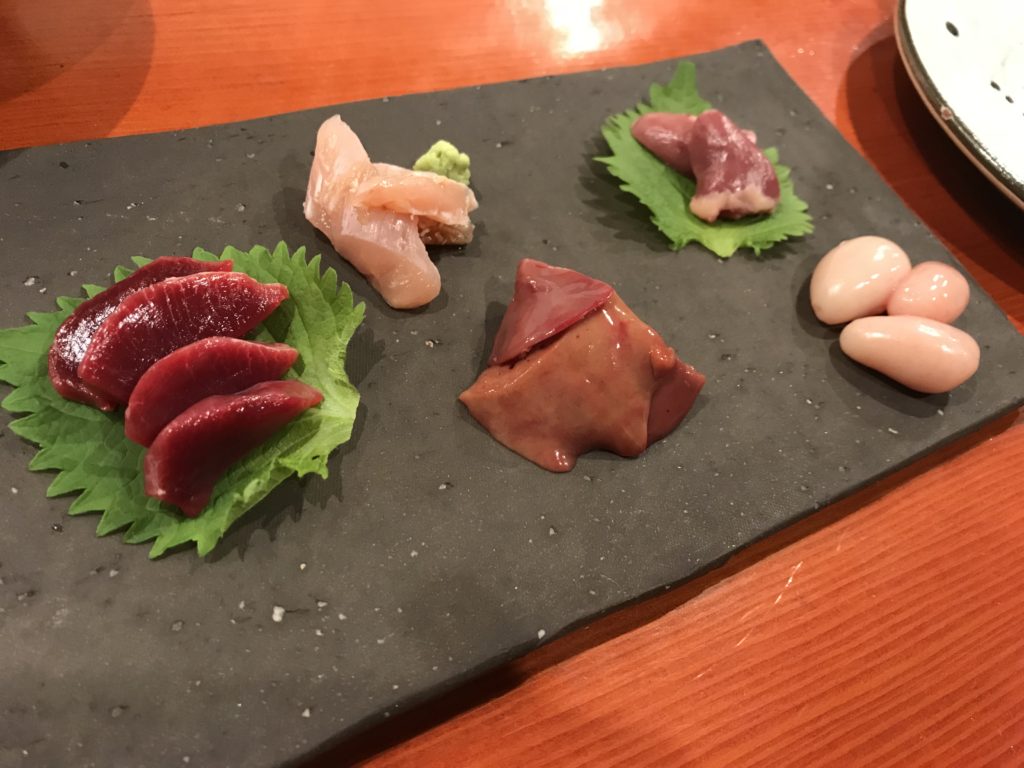 2017年の終盤に出会った焼き鳥屋さんに！　　　　　炭焼　たにぢ