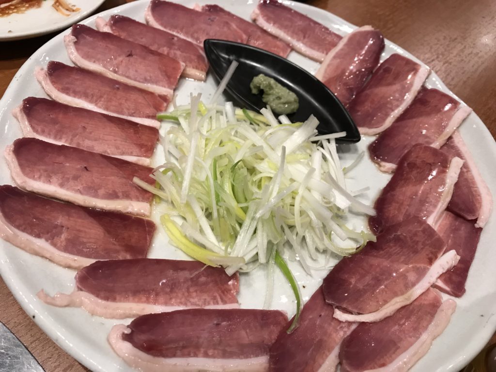 さすがです！鴨肉までうまい！　　　　焼肉リキ　中広店