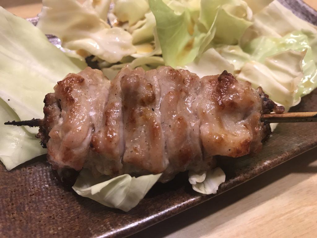 おいしくてリーズナブルな串焼き屋さん！　　　みのわ