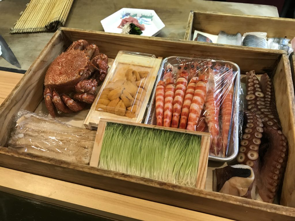 お鮨の始動はあらたさんから！　鮨あらた　その１