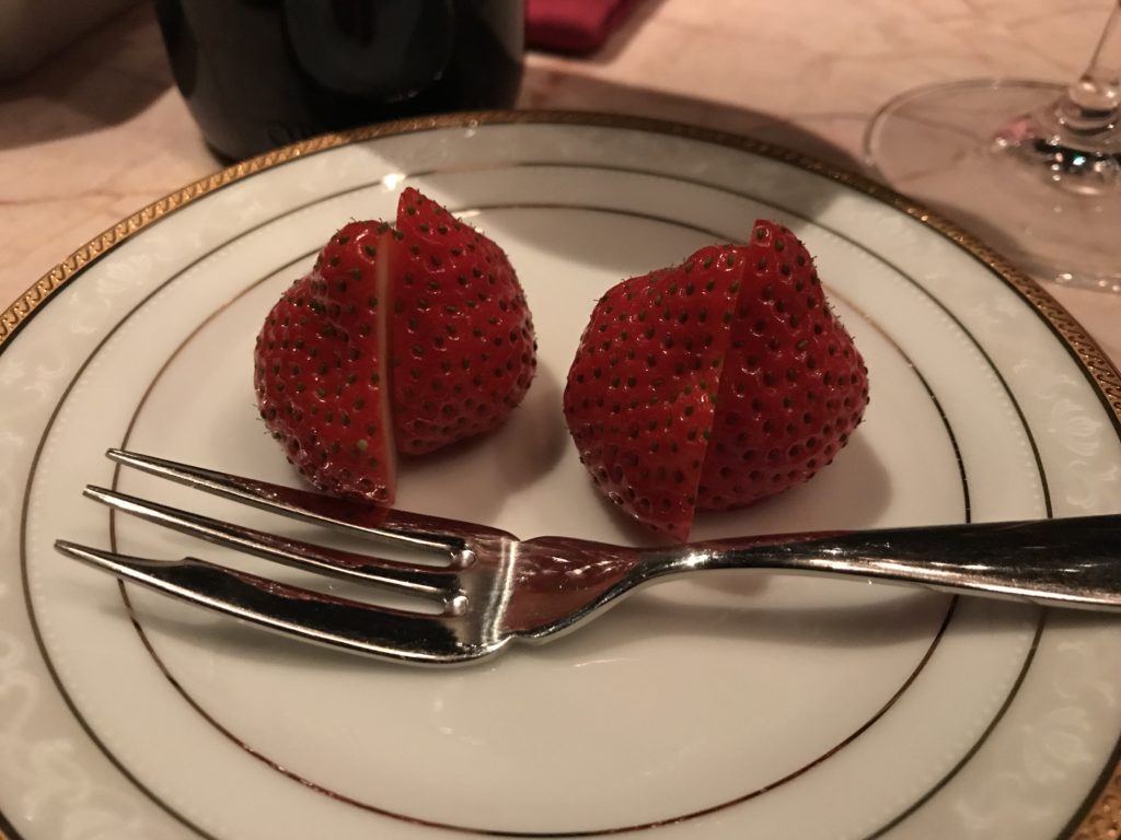 今までで一番おいしいイチゴかも！　　　　　APTEEK　アプティーク