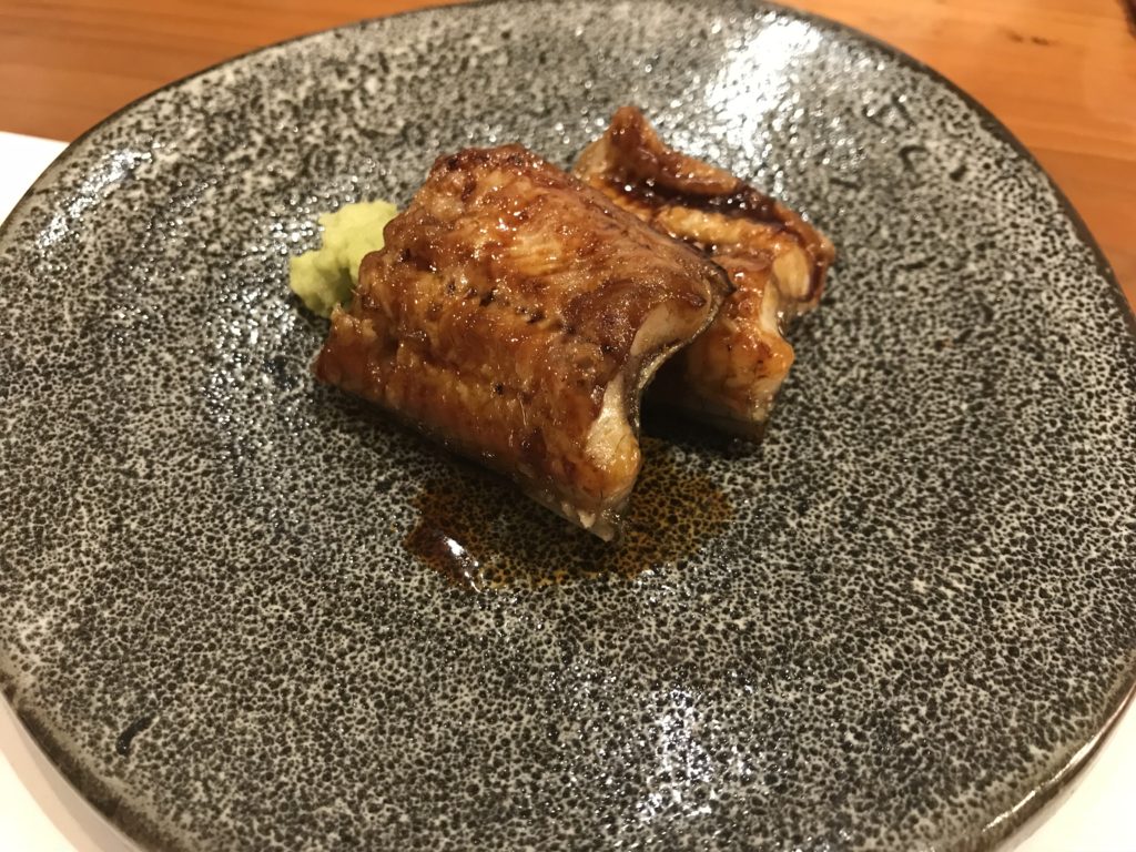 久々にうなぎをいただきましたが、やはり最高です！　　　美酒美肴　はまゐ