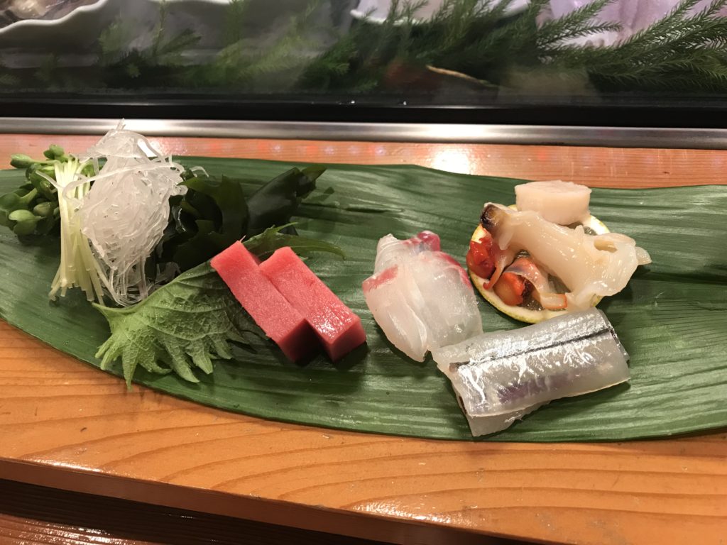 広島はおいしいお店の宝庫ですよ！　　　　とくみ鮨