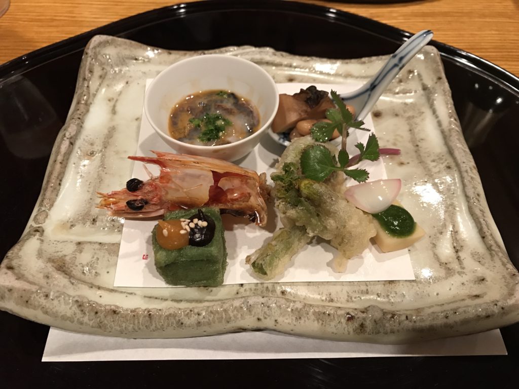 さすがは二つ星ですね！　　　　日本料理　児玉