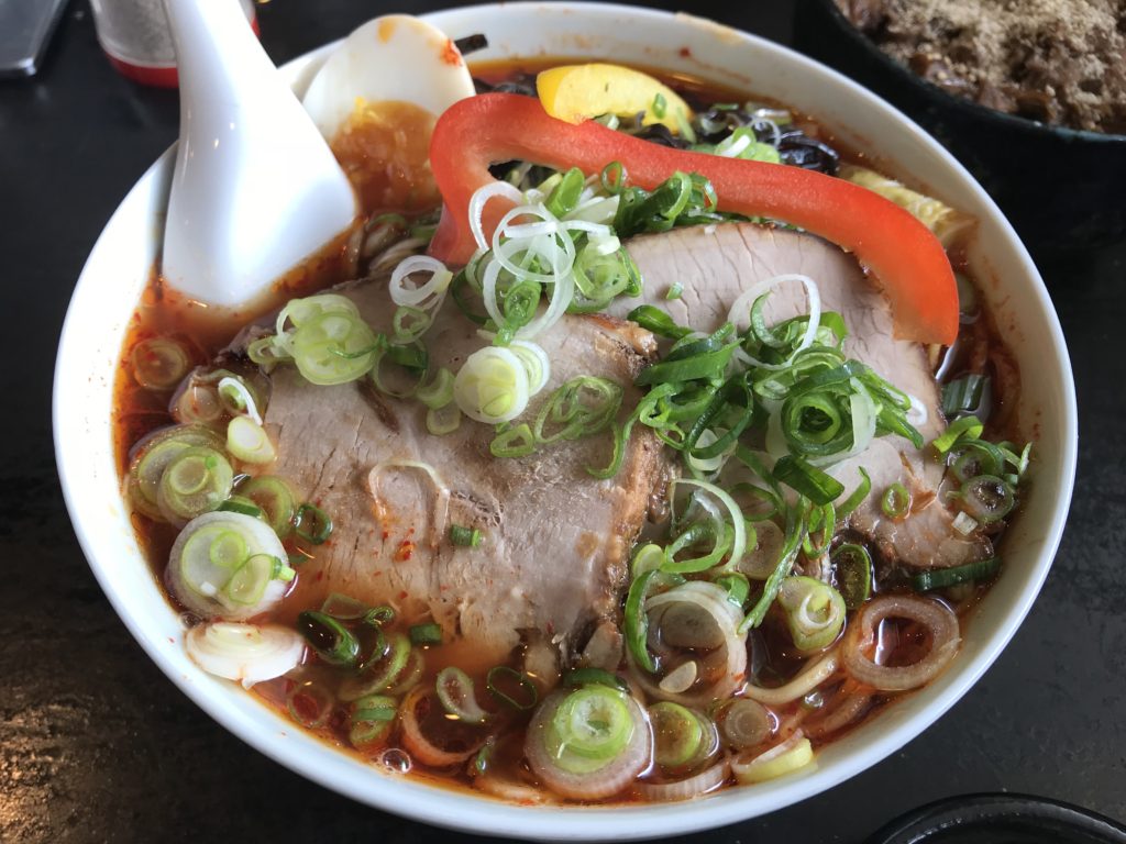 ただ辛いだけじゃないのが本当にすごい！　　　らぁめん紺屋