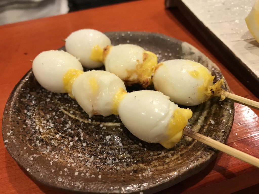 うずらって基本的には脇役の脇役のはずが、、、　　　炭焼　たにぢ