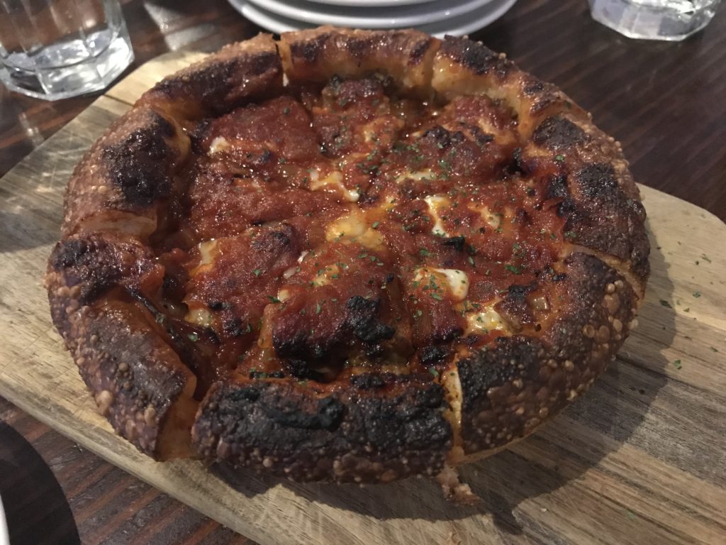 これはおいしい！広島ではここだけのピザ！　　　　ＫｅＭＢＹ’Ｓ　ケンビーズ