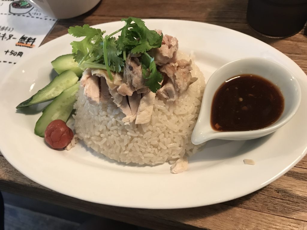 まさかのカオマンガイが！いや、ホリマンガイ！　　　　ホリマンガイ