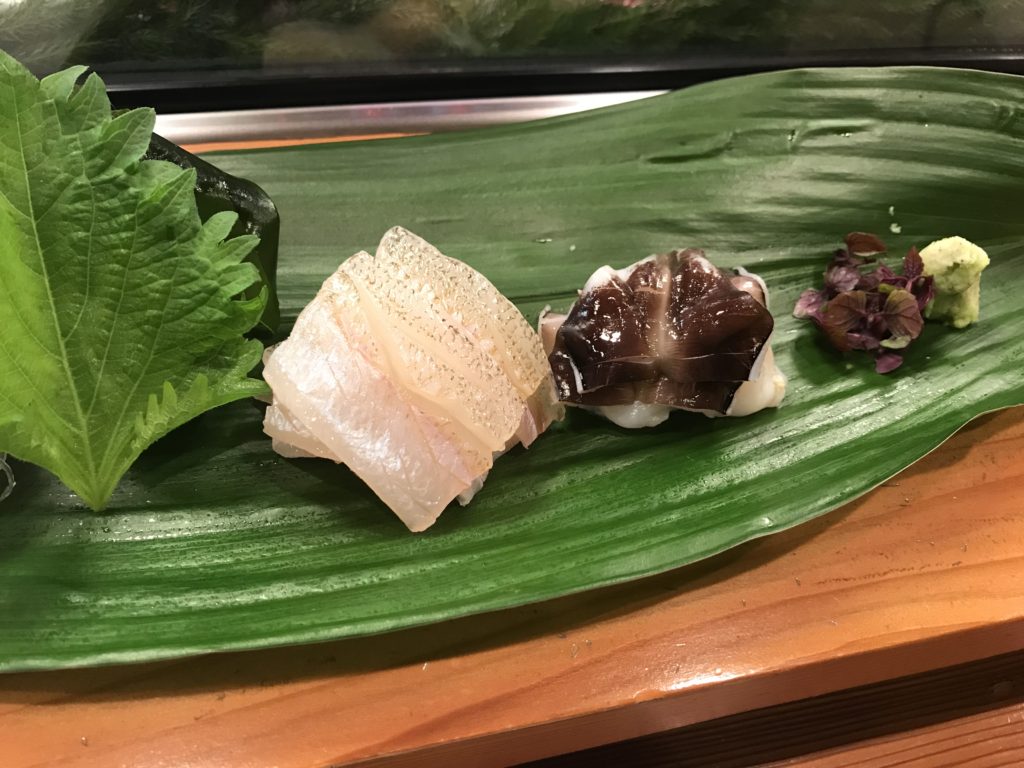 三河産の最高のとり貝は超甘い！　　　　　とくみ鮨