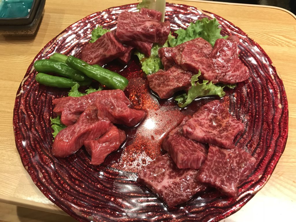 赤身祭りでワッショイワッショイ！　　　　肉匠こば　その２