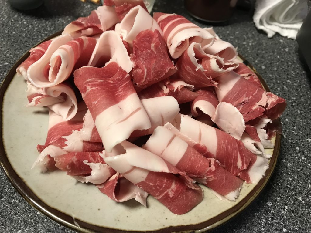 夏場でも食べたくなります！　　　　深山　薬研堀