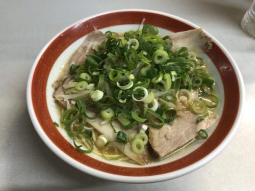 そうだ！朝ラーメンだ！　　　　　寿楽亭