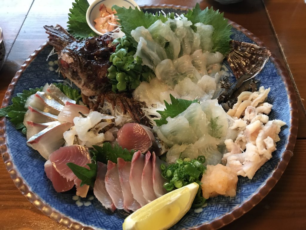 ピカイチのお魚を出してくださいます！　　　　　なずな