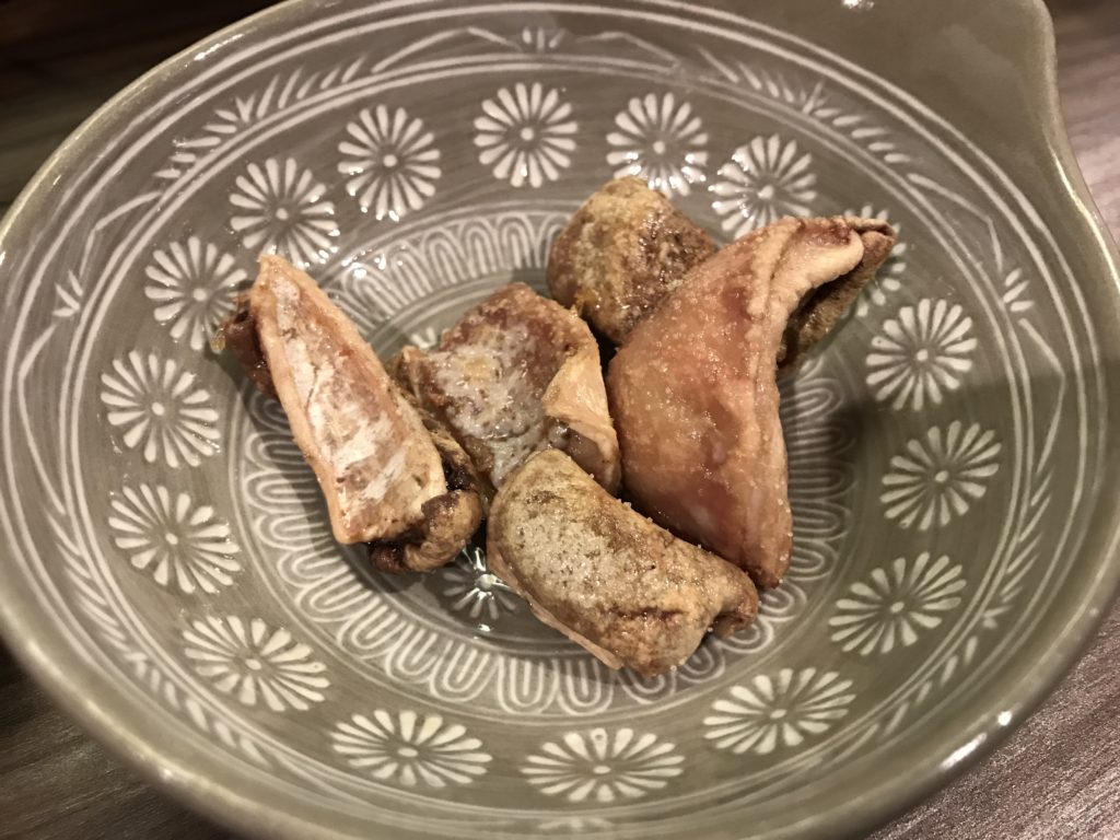 一本で新たな驚きの一品が！　　　　　手打ちうどん　一本