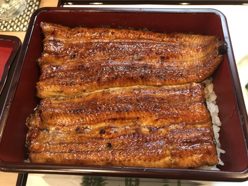 江戸前うなぎがとってもおいしい！　　　　うなぎ川誠