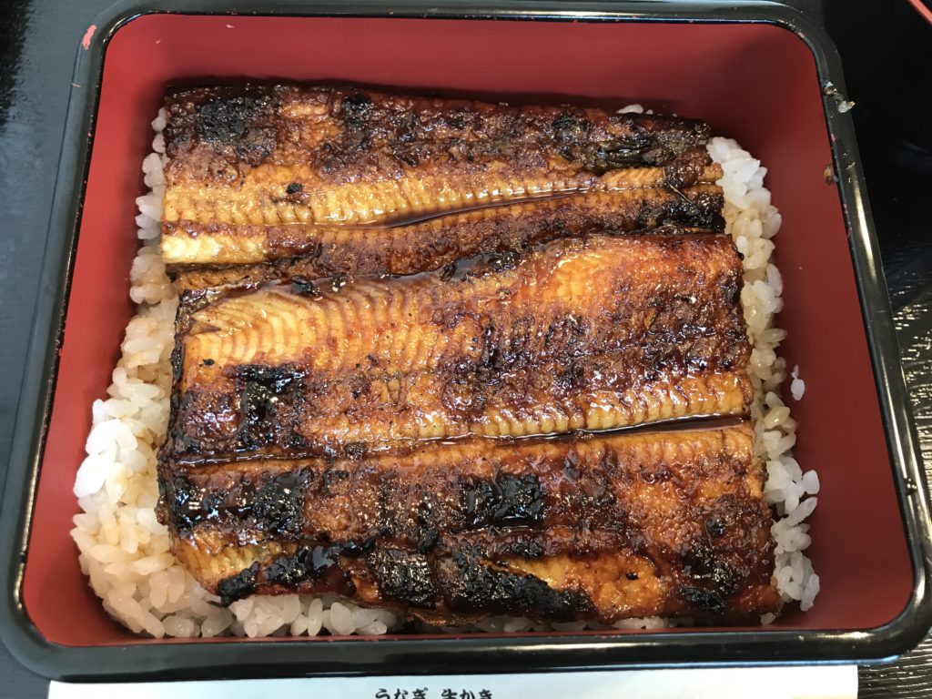 湧き上がる衝動を抑えられず、、、うなぎ食べ比べ！　　　　若みや