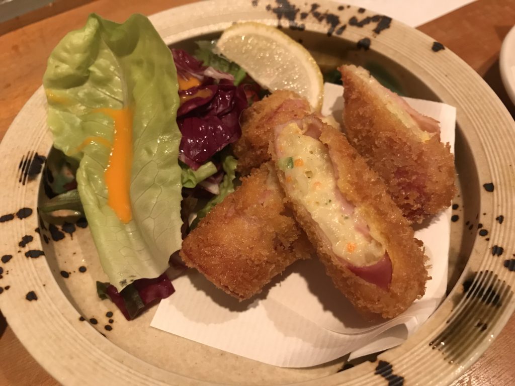 まさかの親子二代でお世話に！！　　　　魚菜黒田　その２