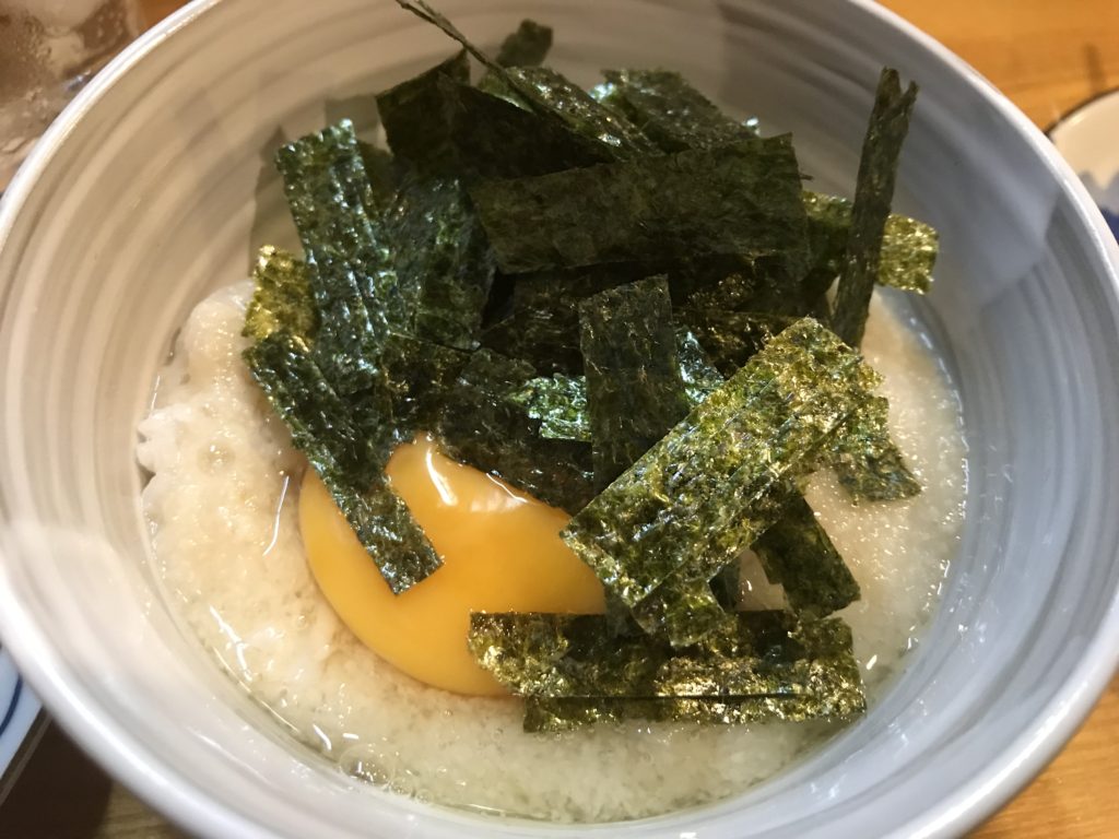 麦とろが食べれる幸せ！　　　　　　あけび