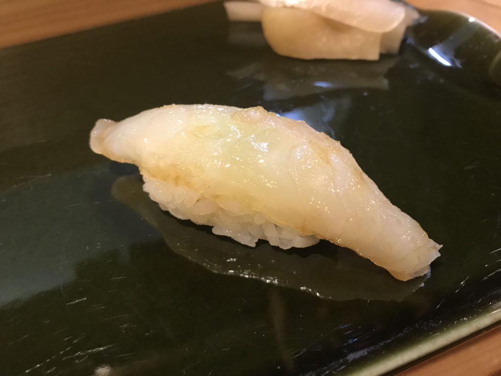 その日ごとに握りのラインナップかわります！　　　　　鮨あらた　その２